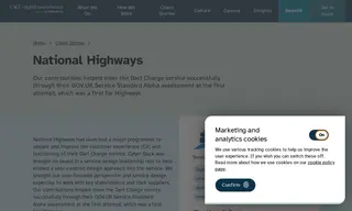 Preview of the National Highways Case Study