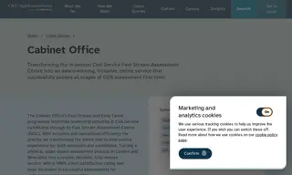 Preview of the Cabinet Office Case Study