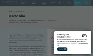 Preview of the Oscar Kilo Case Study