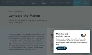 Preview of the Compare the Market Case Study