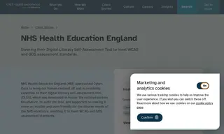 Preview of the Health Education England (hee) Case Study