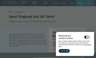 Preview of the Sport England Case Study