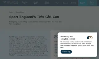Preview of the Sport England Case Study
