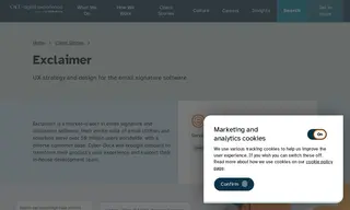 Preview of the Exclaimer Case Study