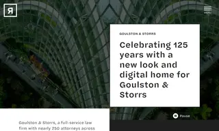 Preview of the Goulston & Storrs Case Study