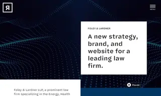 Preview of the Foley & Lardner LLP Case Study