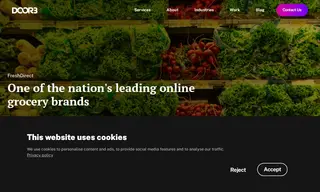 Preview of the FreshDirect Case Study