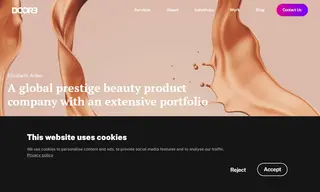 Preview of the Elizabeth Arden Case Study