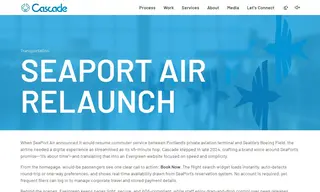 Preview of the SeaPort Air Case Study