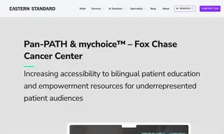 Preview of the Fox Chase Cancer Center Case Study