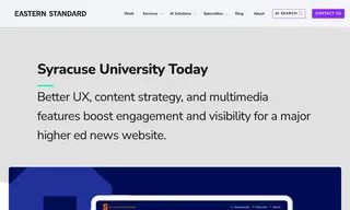 Preview of the Syracuse University Case Study