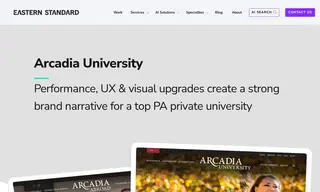 Preview of the Arcadia University Case Study