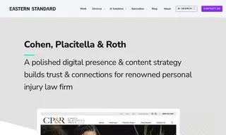 Preview of the Cohen, Placitella & Roth Case Study