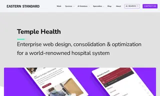 Preview of the Temple Health Case Study