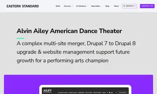 Preview of the Alvin Ailey American Dance Theater Case Study