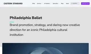 Preview of the Philadelphia Ballet Case Study
