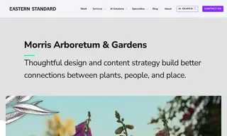 Preview of the Morris Arboretum & Gardens Case Study