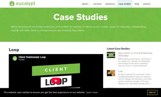 Preview of the Loop Case Study