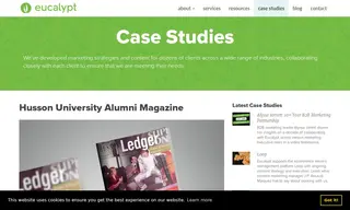 Preview of the Husson University Case Study