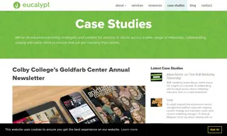 Preview of the Colby College Case Study