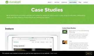 Preview of the Instore Case Study