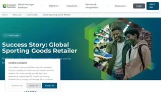 Preview of the Global Sporting Goods Retailer Case Study