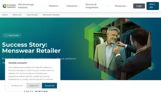 Preview of the Menswear Retailer Case Study