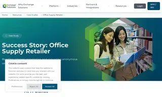 Preview of the Office Supply Retailer Case Study
