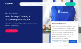 Preview of the Prestige Catering Case Study