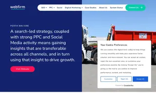 Preview of the Perth Bin Hire Case Study