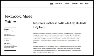 Preview of the Cengage Learning Case Study