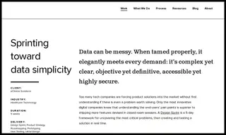 Preview of the Enter Case Study