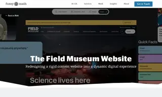 Preview of the The Field Museum Case Study