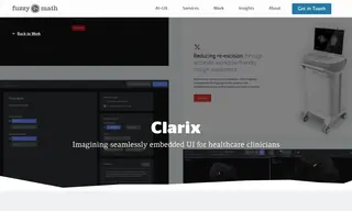 Preview of the Clarix Imaging Corporation Case Study