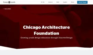 Preview of the Chicago Architecture Foundation Case Study