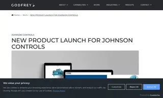 Preview of the Johnson Controls Case Study