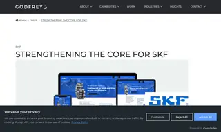 Preview of the SKF Case Study