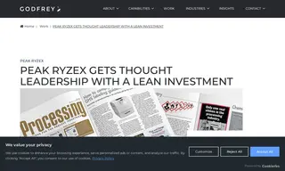 Preview of the Peak-Ryzex Case Study