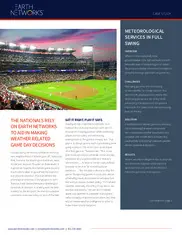 Preview of the Washington Nationals Case Study