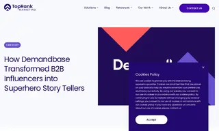 Preview of the Demandbase Case Study