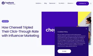 Preview of the Cherwell Software Case Study