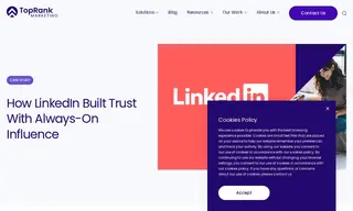 Preview of the LinkedIn Case Study