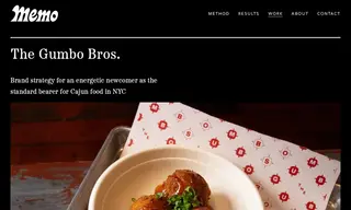 Preview of the The Gumbo Bros Case Study