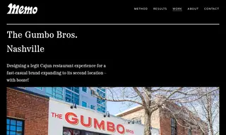 Preview of the The Gumbo Bros Case Study