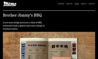 Preview of the Brother Jimmy’s BBQ Case Study