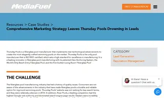 Preview of the Thursday Pools Case Study