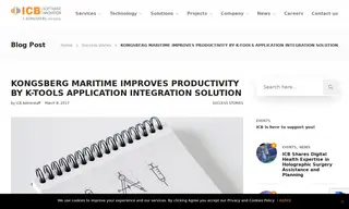 Preview of the Kongsberg Maritime Case Study