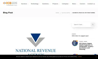 Preview of the National Revenue Agency Case Study