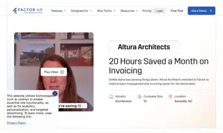 Preview of the Altura Architects Case Study