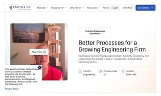 Preview of the Tarantino Engineering Consultants Case Study
